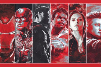 Avengers: Endgame hé lộ tạo hình cực ngầu của các siêu anh hùng qua bộ Promotional Art