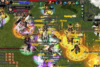 Hàng loạt game thủ TLBB, VLTK, MU "bồi hồi" tìm lại nhau trong những ngày lạnh giá cuối năm