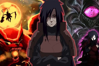 5 nhân vật tự biến bản thân trở thành Jinchuriki của Vĩ Thú trong series Naruto