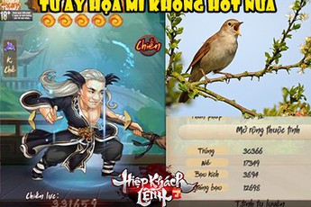 Khi họa mi hết “hót”: Vào khoe tướng “siêu né” tưởng hay, ai dè gặp ngay Vip chơi meta “full trúng”