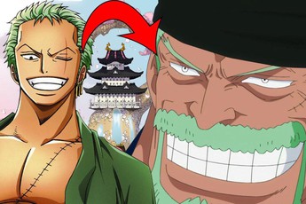 One Piece: Zoro khi về già sẽ như thế nào? Phong độ như soái cụ hay bụng bia hói đầu?