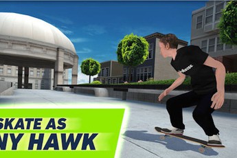 Tony Hawk's Skate Jam - Tựa game trượt ván cực hot sắp được ra mắt vào giữa tháng 12 này