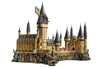 Chiêm ngưỡng bộ Lego Hogwarts 6020 mảnh khiến fan Harry Potter mê mẩn, giá bán hơn 10 triệu đồng