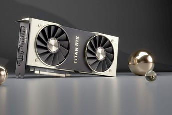 NVIDIA Titan RTX sẽ có giá... gấp đôi RTX 2080 Ti?