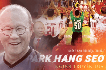 Bộ phim "Người Truyền Lửa" của HLV Park Hang Seo sẽ được công chiếu ngay trước thềm trận CK của tuyển Việt Nam