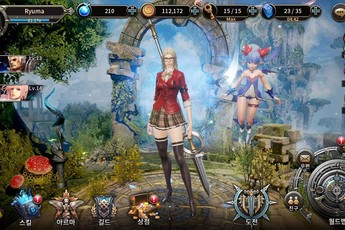 Aiia: Dragon Ark - MMORPG đồ họa khủng xứ Hàn đã có bản tiếng Anh