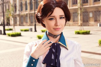 Ngất ngây với cosplay cô nàng Elizabeth trong BioShock Infinite