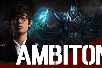 Nhấn chìm Faker, Ambition trở thành vận động viên thể thao điện tử xuất sắc nhất năm 2017 do ESPN bình chọn