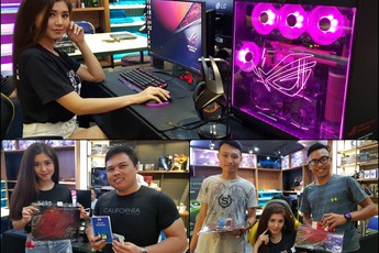 Đèn LED RGB đã quá quan trọng với game thủ, tới mức có cả sự kiện dành riêng chỉ nói về... đèn trong gaming gear