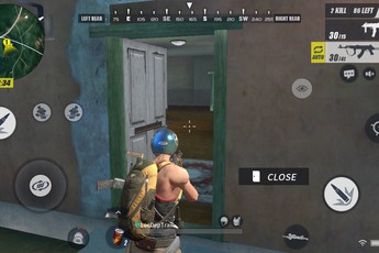 Bi hài “chuyện cái cửa” trong Rules of Survival mobile