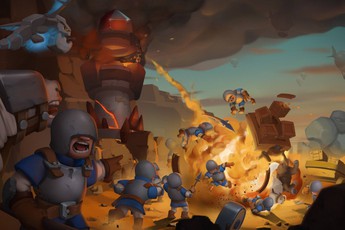 Caravan War - Game thuần Việt siêu dễ thương tung Teaser, hé lộ ngày ra mắt toàn cầu