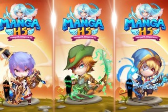 Cùng soi game mới Manga H5 của VNG trong ngày đầu ra mắt tại Việt Nam