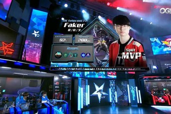 Bầu trời đang sụp xuống với SKT T1, Faker thi đấu rất hay nhưng team vẫn thua trận thứ 4 liên tiếp