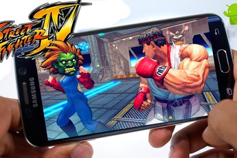 Street Fighter IV: Champion Edition - Phiên bản mobile siêu khủng của huyền thoại đối kháng chuẩn bị lên Android