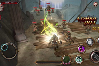 Tải ngay Team Guardian - MMORPG hàng khủng mang chất Diablo PC lên Mobile