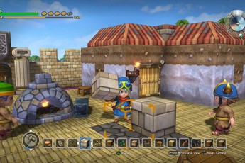 Nếu có niềm đam mê với Minecraft, chắc chắn bạn không thể bỏ qua Dragon Quest Builder