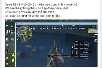 Rules of Survival đã cứu các quán net cỏ tại Việt Nam một bàn thua trông thấy