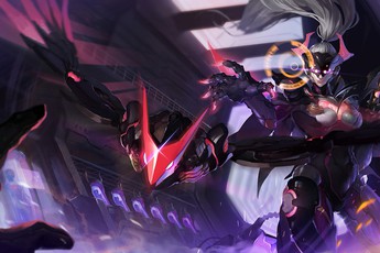 Đầu năm con chó, Riot bất ngờ lên kế hoạch làm lại "Thần Điêu Đại Hiệp" - Quinn