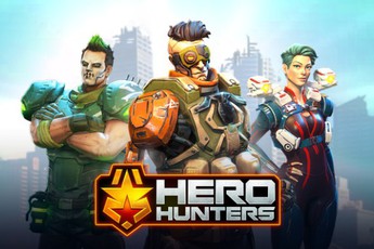 Hero Hunters - Game bắn súng đấu đội đồ họa siêu đẹp ra mắt toàn cầu