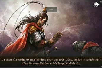 RoTK: The Legend of Caocao - Game chiến thuật không giành cho những người lười suy nghĩ