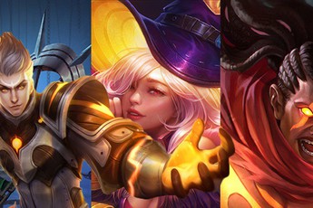 Liên Quân Mobile: So sánh sức mạnh của Tulen so với 3 tướng pháp sư hàng đầu khác