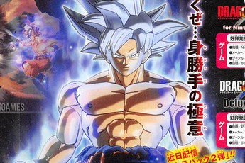 Dragon Ball Super tập 128: Hé lộ hình thái hoàn chỉnh của Ultra Instinct khi Son Goku lần thứ 3 đạt được sức mạnh này