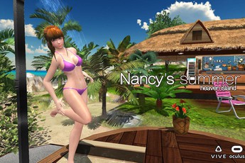 Nancy's Summer VR - Tựa game mobile 18+ cực hot cho dân FA chính hiệu giải sầu