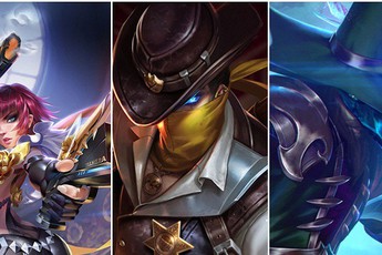 Liên Quân Mobile: Tổng hợp các vị tướng được game thủ rank thấp tranh giành gay gắt nhất