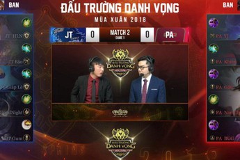 Liên Quân Mobile: Jeff Team vẫn thua tan nát dù đối thủ của họ là ProArmy pick Mganga, Kahlii