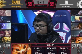 LMHT: Sau khi về Việt Nam ăn Tết, SofM cùng bầy rắn đã để thua IG 2-0