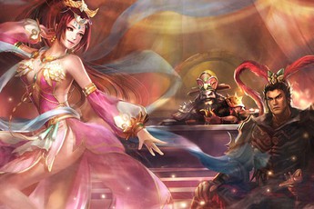 Đổng Trác trong tựa game này không chỉ chuyên “sát gái” mà còn có thể khắc chế sự bá đạo của Lữ Bố