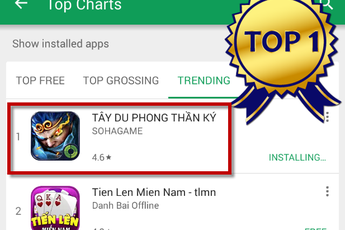 Quan trọng là thần thái, Tây Du Phong Thần Ký chưa ra mắt đã đứng TOP 1 Trending trên CH Play