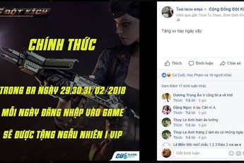 Giật mình về độ "ngây thơ" của game thủ Đột Kích khi nghĩ tháng 2 có 31 ngày