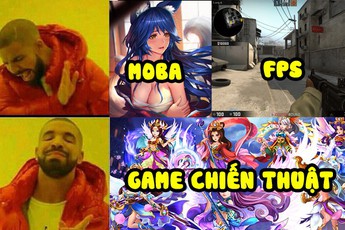 Bùng nổ tranh luận với ý kiến: "FPS, MOBA, RPG chỉ đáng vứt đi, chiến thuật thẻ tướng mới là đỉnh cao"?