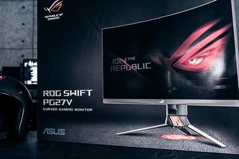 Asus ROG Swift PG27VQ - Màn hình chơi game 165Hz "siêu cấp vô địch" cho người Việt, giá 22 triệu Đồng