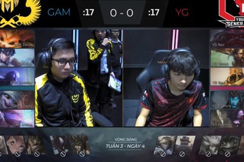 LMHT: Thảm bại trước team "Trẻ Trâu", GIGABYTE Marines mất luôn vị trí thứ 2 trên BXH VCSA Mùa Xuân