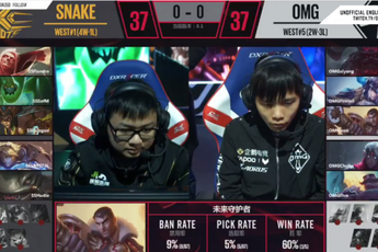 LMHT: SofM cùng Snake tiếp tục có chiến thắng thứ 5 sau 6 trận đấu, nạn nhân lần này là OMG