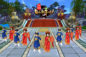 Tiếp nối hành trình game Việt, Kim Dung Quần Hiệp Truyện rục rịch đổi tên trước Tết, ra mắt hàng loạt tính năng mới