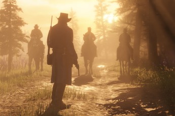 Không chỉ có cốt truyện lôi cuốn, Red Dead Redemption 2 còn định cạnh tranh với cả... PUBG nữa cơ!