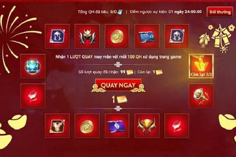 Liên Quân Mobile: Game thủ có thể trúng vòng vàng trị giá 40 triệu đồng với sự kiện này