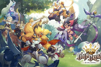 Odin Crown - Tựa game mobile MOBA theo phong cách Nhật Bản đã ra mắt