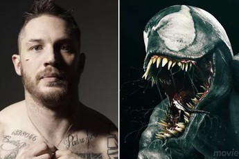Phim riêng về Venom - Đối thủ của Spider-Man tiết lộ teaser và poster mới