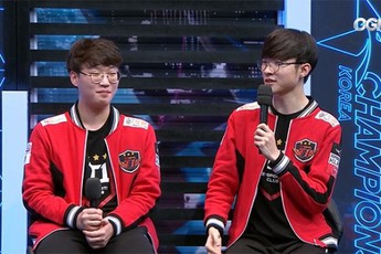 LMHT: Đây là cảm nghĩ của Faker về Blossom sau khi tân binh đi rừng giúp SKT T1 có chiến thắng sau chuỗi thua