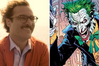 Joaquin Phoenix sẽ trở thành "Hoàng tử Tội phạm" Joker?