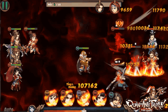 Chưa có tựa game Tam Quốc nào mà Tôn Sách lại “bá đạo” như thế này, đến Quan Vũ cũng phải chào thua