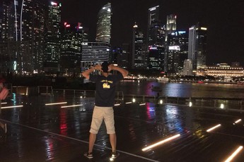 Thanh niên may mắn được "bao trọn” tour Singapore - Indonesia - Malaysia nhờ chơi game