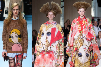 Gucci tung bộ sưu tập thời trang lạ lẫm lấy cảm hứng từ... anime
