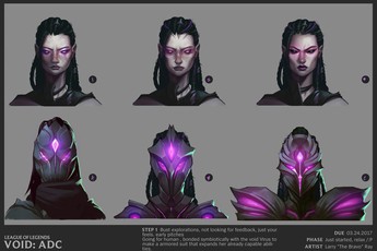 Liên Minh Huyền Thoại: Kai'Sa có những mối quan hệ "dây mơ rễ má" như thế nào với các vị tướng còn lại của Hư Không