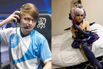 Hết cả hồn với bộ Cosplay kinh hãi nhất lịch sử LMHT: Lux Thập Đại Nguyên Tố của C9 Sneaky