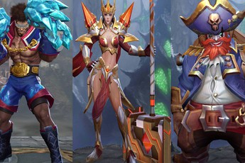 Liên Quân Mobile: Điểm qua 5 skin biến đổi được hiệu ứng kỹ năng rất được game thủ mong chờ